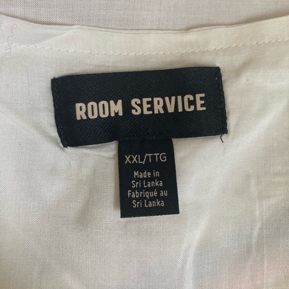 Room Service Ric Rac Trim Nightie Dress NWT Sleepwear - Picture 7 of 10